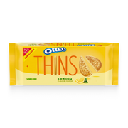 Thins Lemon Creme Sandwich Cookies, Family Size J6