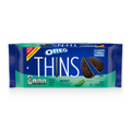 Thins Mint Creme Chocolate Sandwich Cookies, Family Size V6