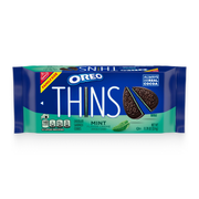 Thins Mint Creme Chocolate Sandwich Cookies, Family Size V6