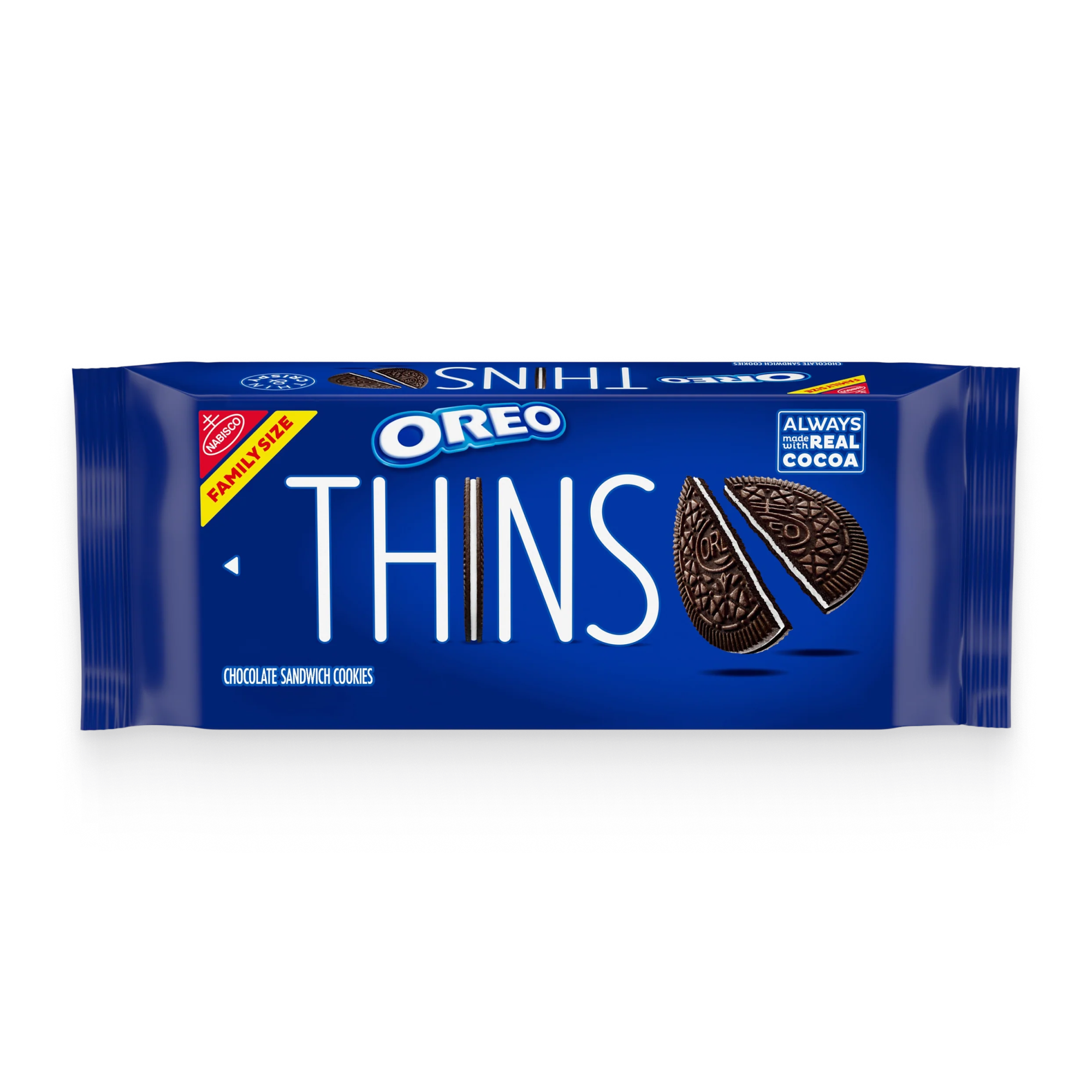 Thins Chocolate Sandwich Cookies, Family Size K9