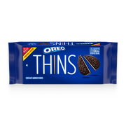 Thins Chocolate Sandwich Cookies, Family Size, 2 Pack Z0