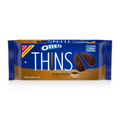 Thins Tiramisu Creme Chocolate Sandwich Cookies, Family Size Y1