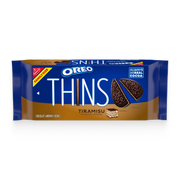 Thins Tiramisu Creme Chocolate Sandwich Cookies, Family Size Y1
