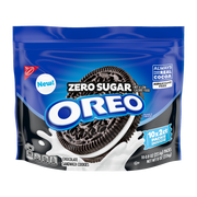 Zero Sugar Chocolate Sandwich Cookies, Snack Packs, 2 Pack E3