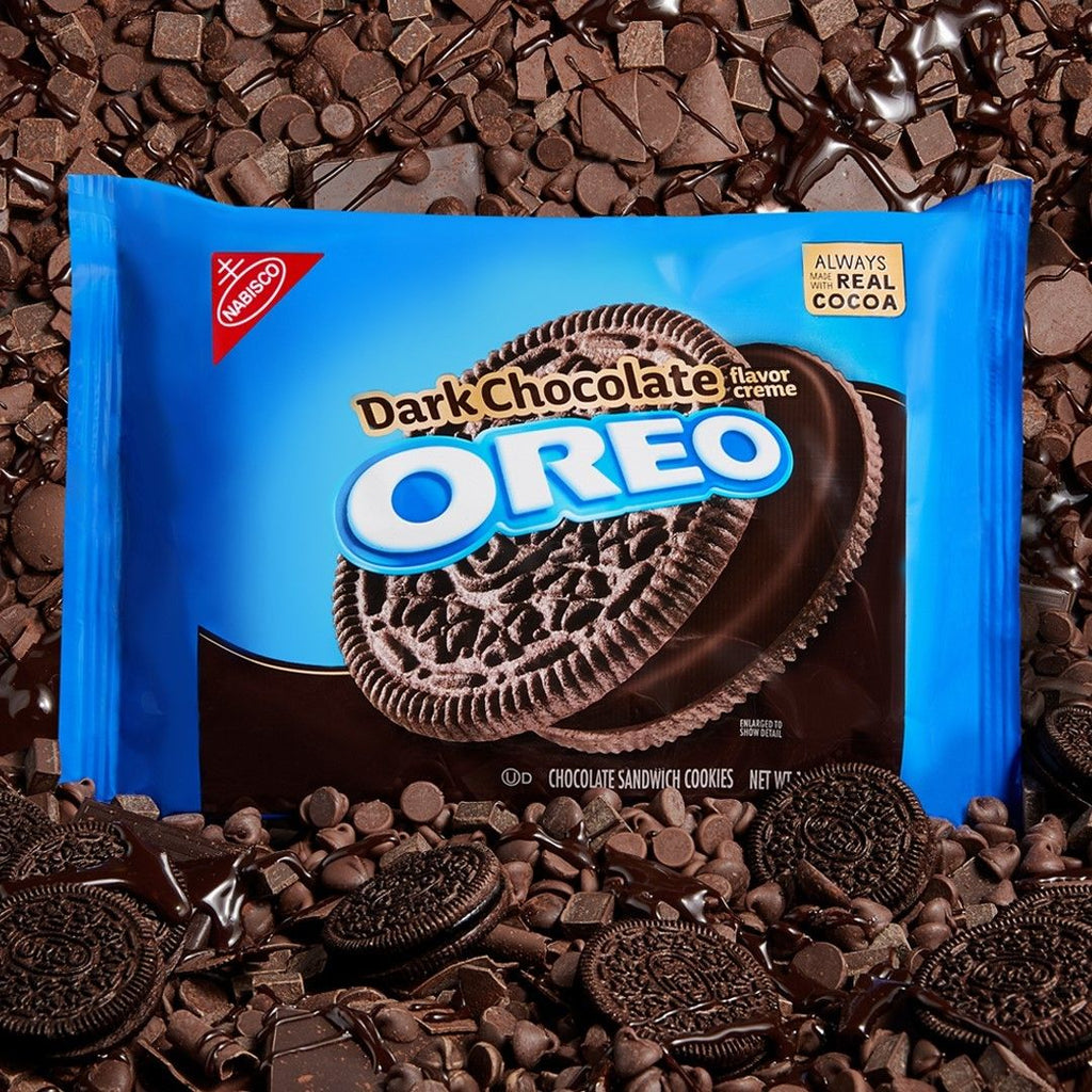 Dark Chocolate Creme Chocolate Sandwich Cookies, Family Size C5