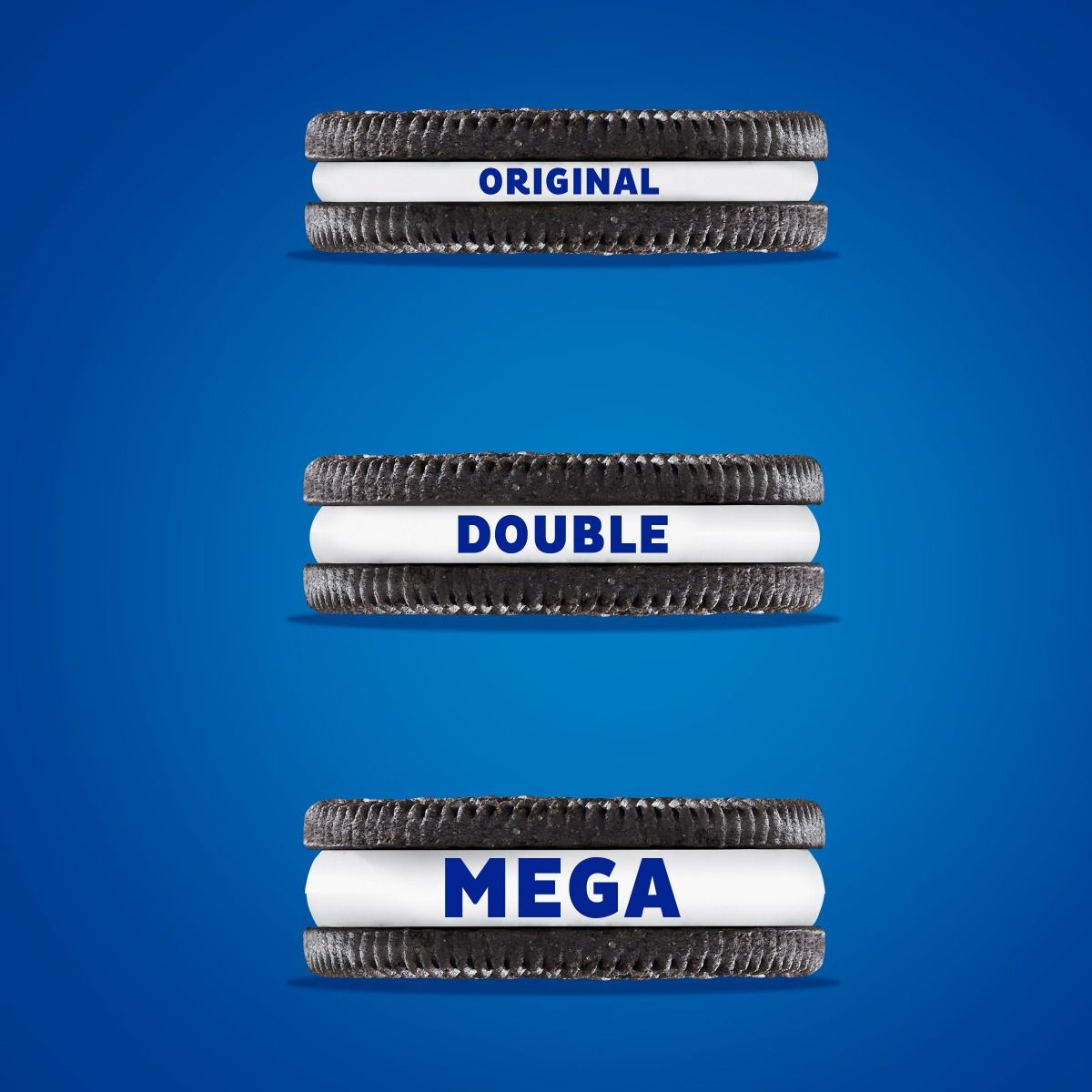 Double Stuf Chocolate Sandwich Cookies, Family Size Y8