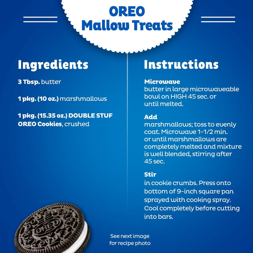 Double Stuf Chocolate Sandwich Cookies, Family Size Y8