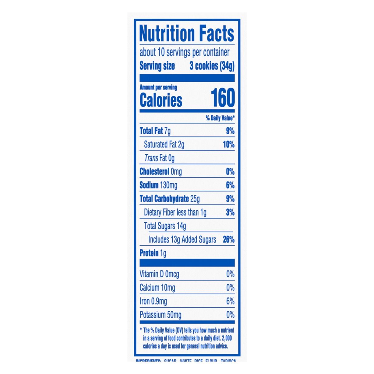 Gluten Free Chocolate Sandwich Cookies, 2 Pack M4