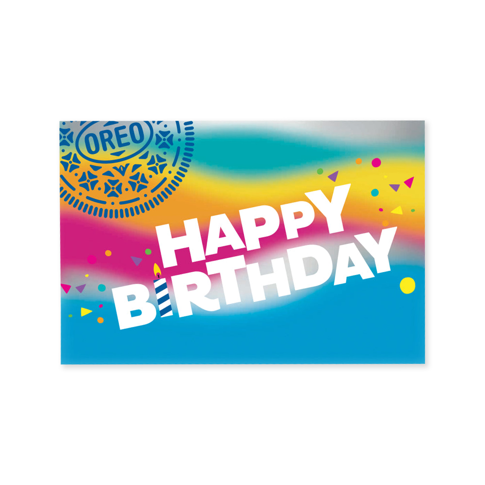 Birthday Card R6