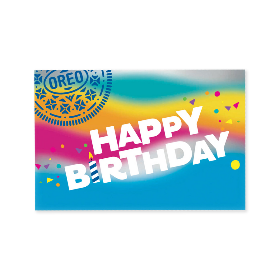 Birthday Card R6