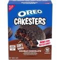 Cakesters Double Chocolate Soft Snack Cakes, Snack Packs F2