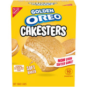 Golden Cakesters Soft Snack Cakes, Snack Packs, 2 Pack A2