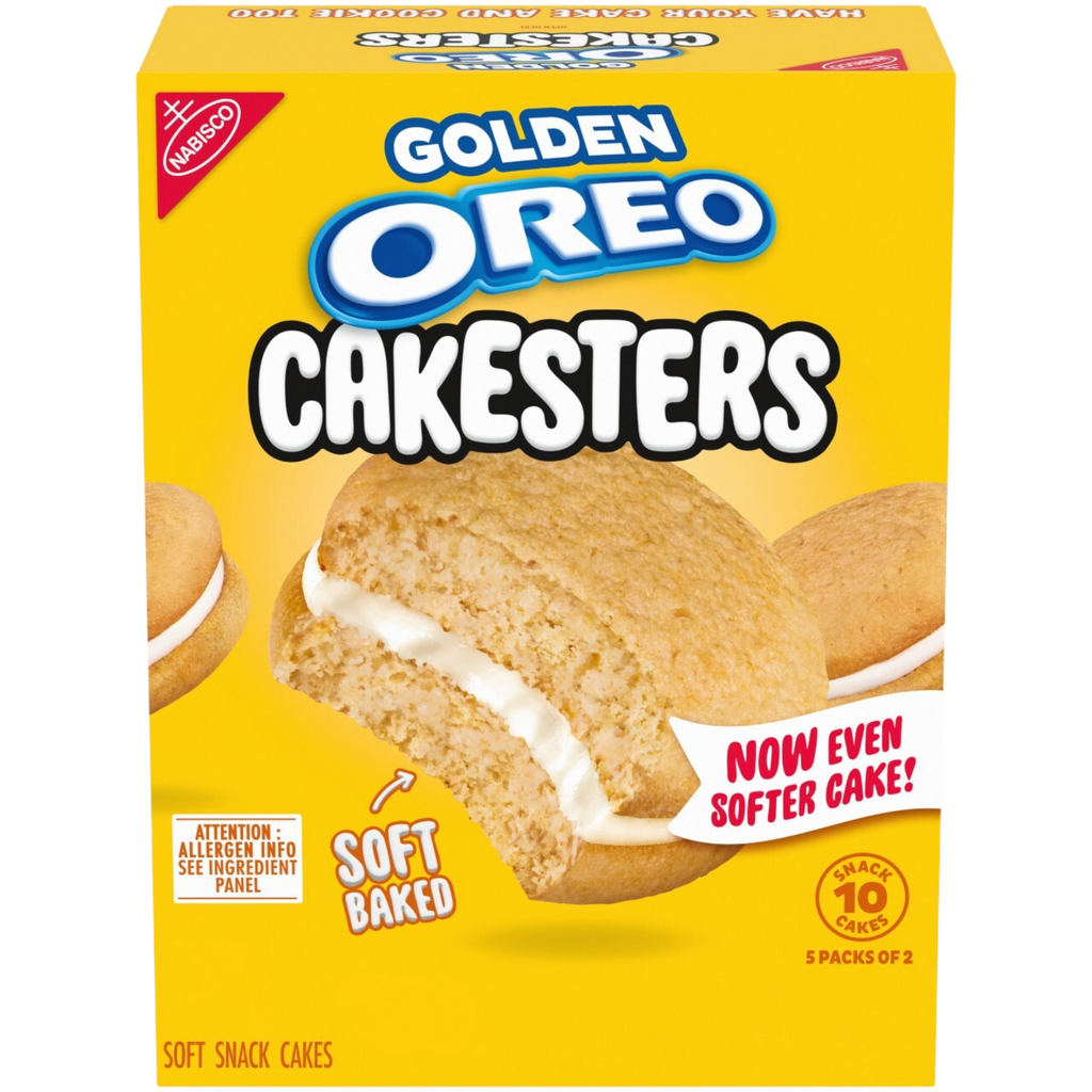 Golden Cakesters Soft Snack Cakes, Snack Packs C5