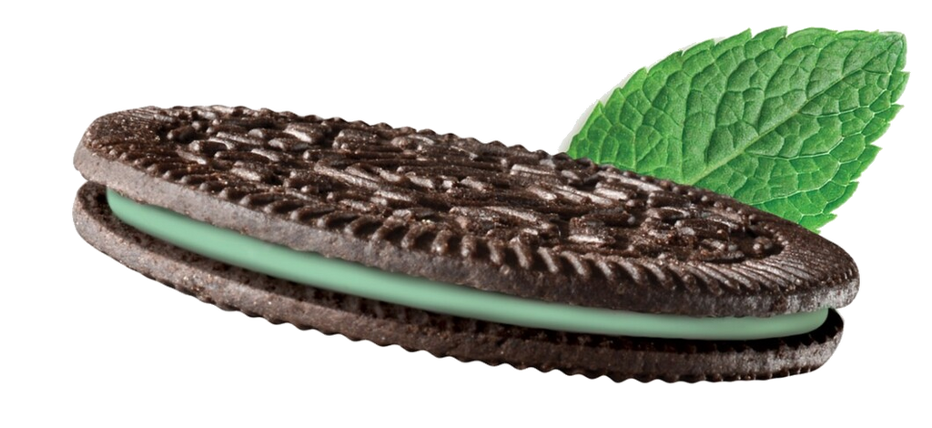 Thins Mint Creme Chocolate Sandwich Cookies, Family Size V6