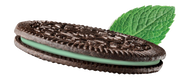 Thins Mint Creme Chocolate Sandwich Cookies, Family Size V6